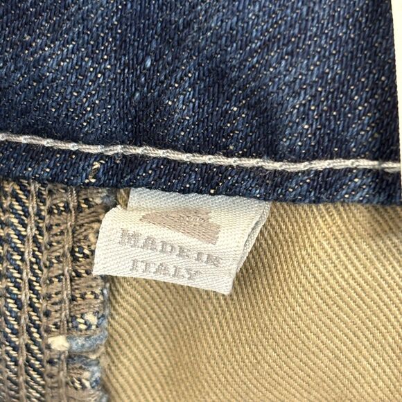 G-Star Raw Men 5620 3D Low Tapered Jeans Size 36x34 Blue Denim Italy D051 -20 - Picture 14 of 16